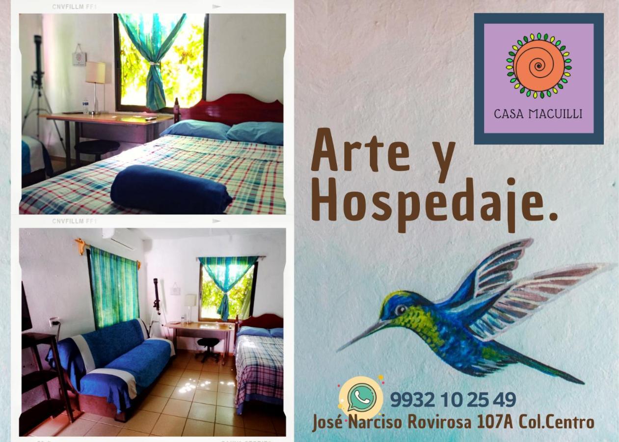 Casa Macuilli, Habitacion Privada. Villahermosa Zewnętrze zdjęcie